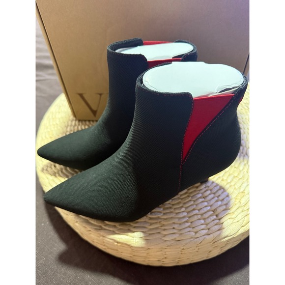 VIVAIA Pointed Toe Heeled Ankle Boots (Alexandra) Black size‎ EU/36.5 US/6 - Picture 10 of 16